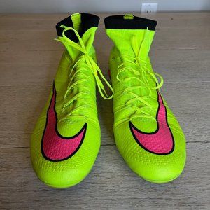 Nike Mercurial Superfly 4 FG 'Volt Pink' - US Men 11.5